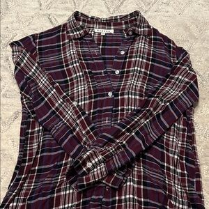 Madewell Multicolor Plaid Shirt